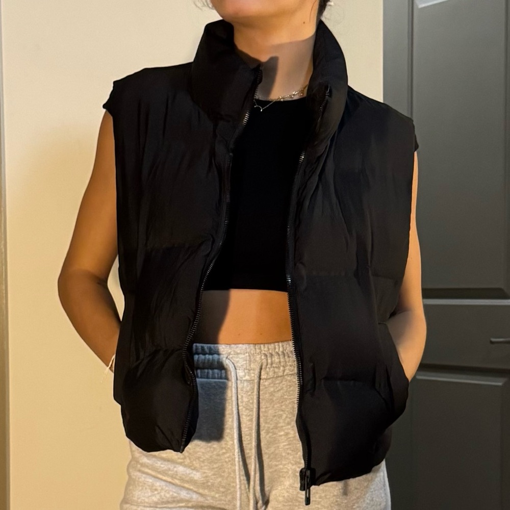 sleeveless vest